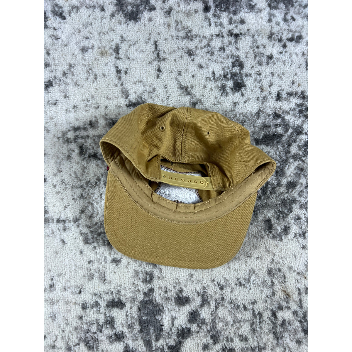 Vintage Tan Miller High Life Rope Hat