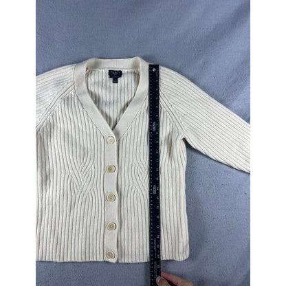 Talbots Merino Wool Cardigan - Petite Medium