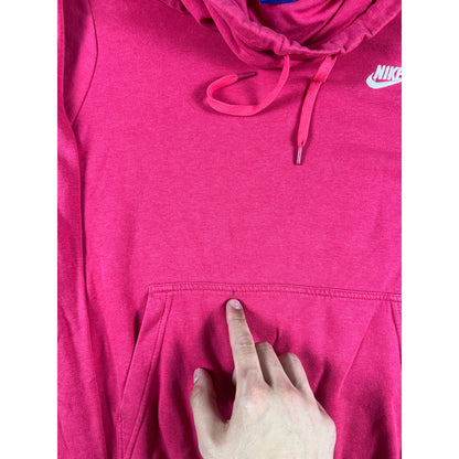 Red Nike Hoodie Womens - XL