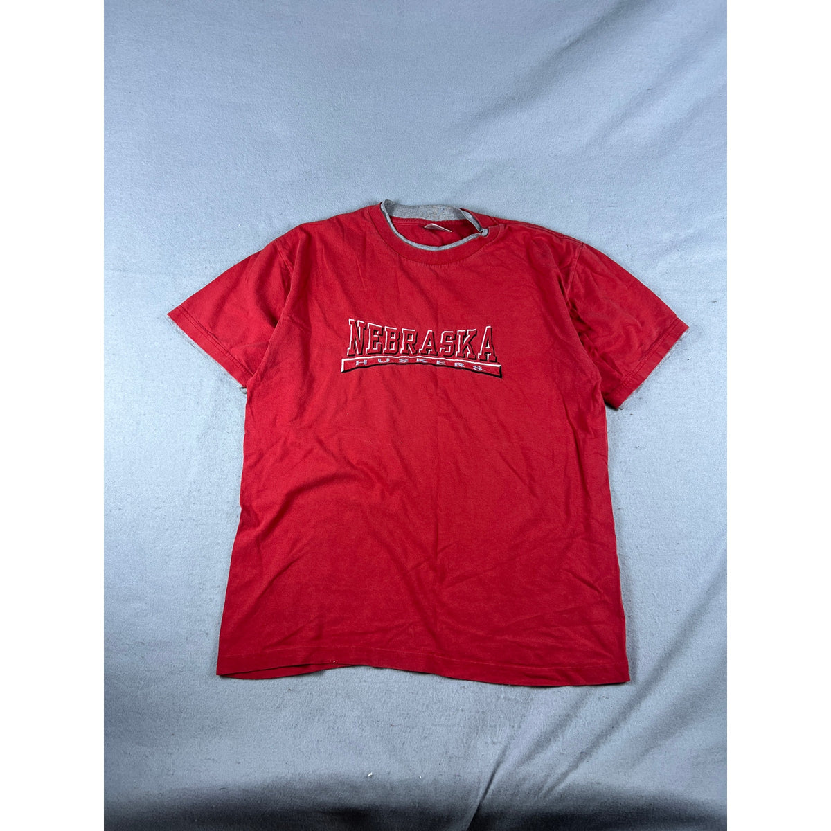 Vintage Nebraska Huskers T-Shirt - L