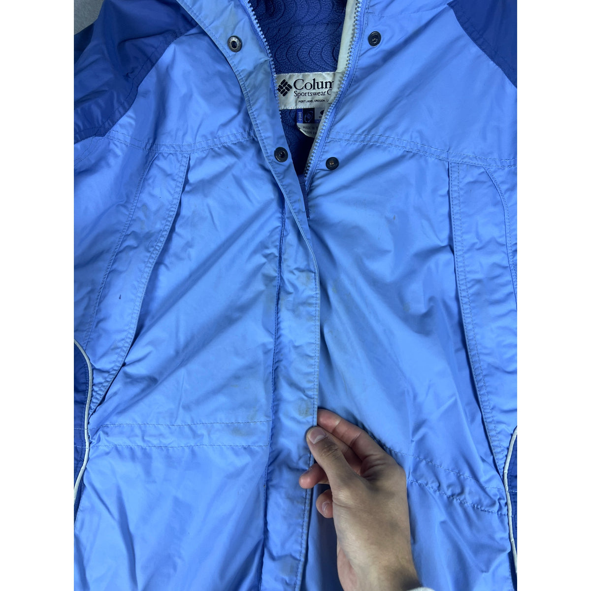 Columbia Core Interchange Ski Jacket Womens - 1X