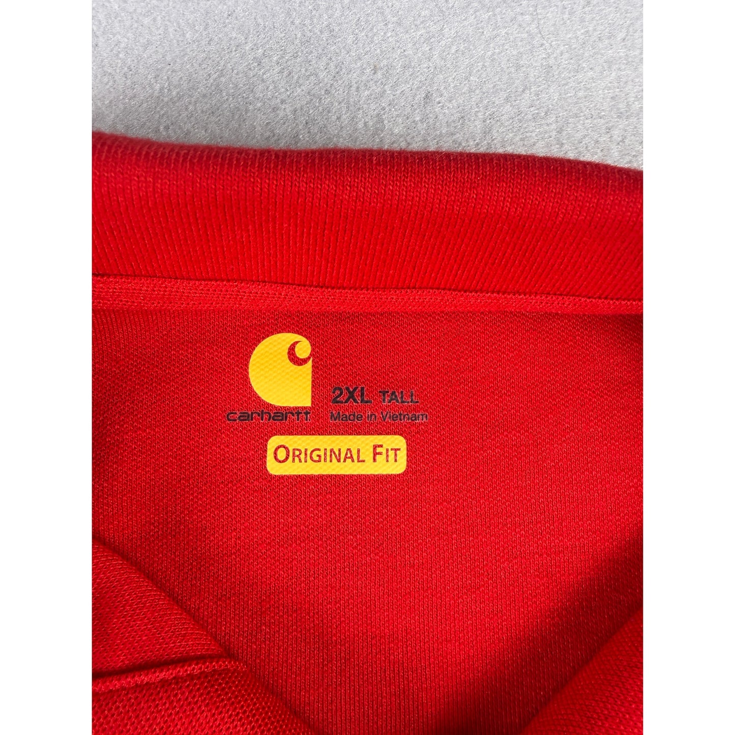 Carhartt Original Fit Polo Shirt - 2XLT