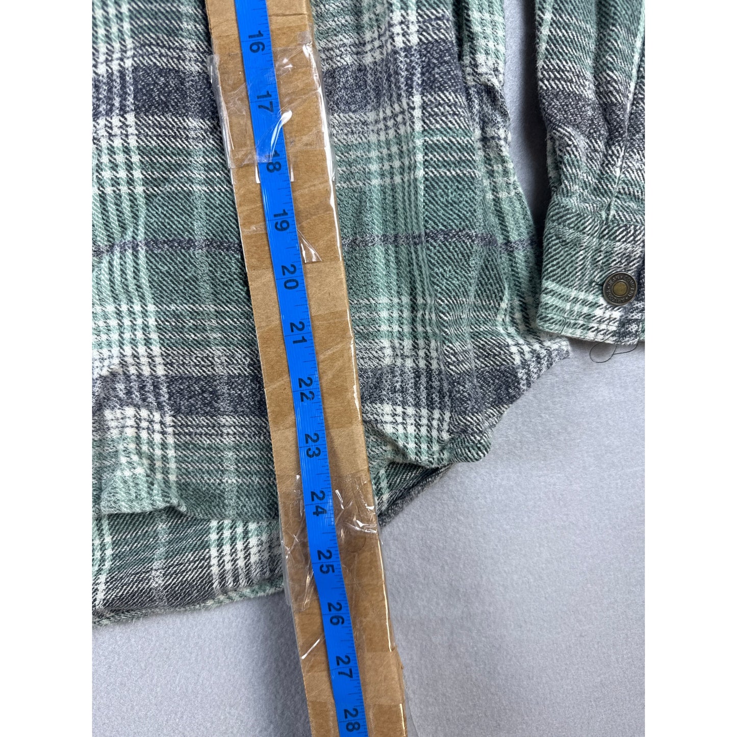 Vintage Arizona Jean Co Flannel Plaid Shirt - M