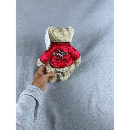 Herrington Limited Edition Hard Rock Cafe Hong Kong Teddy Bear