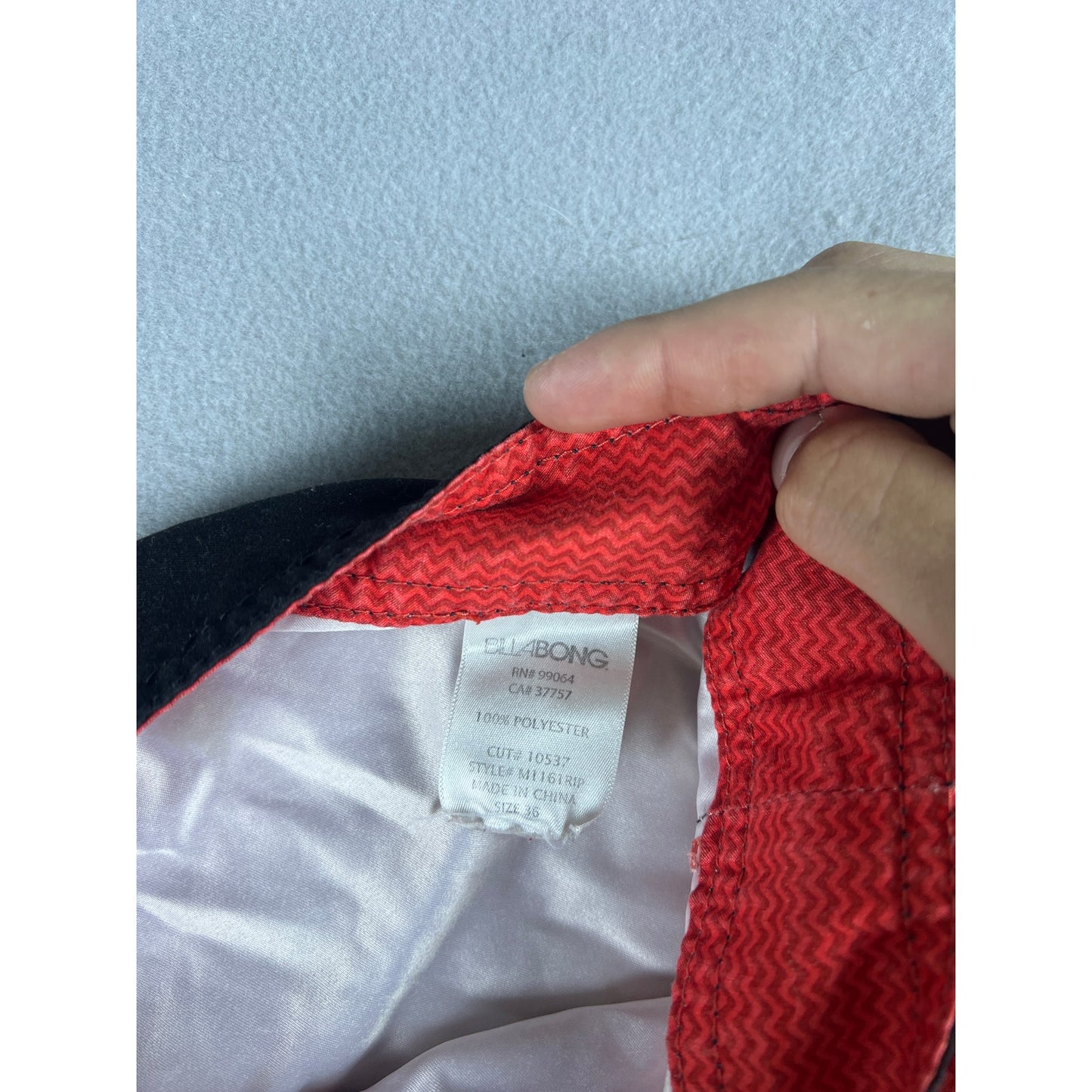 Billabong Ombre Chevron Board Shorts - 36