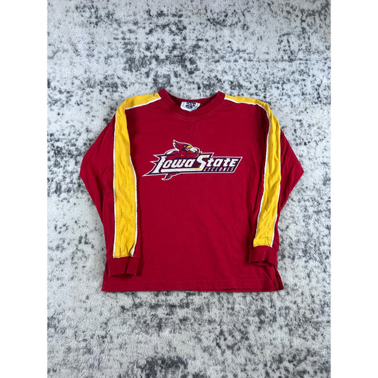 Vintage Lee Sport Shirt Youth - 10/12 Iowa State Cyclones