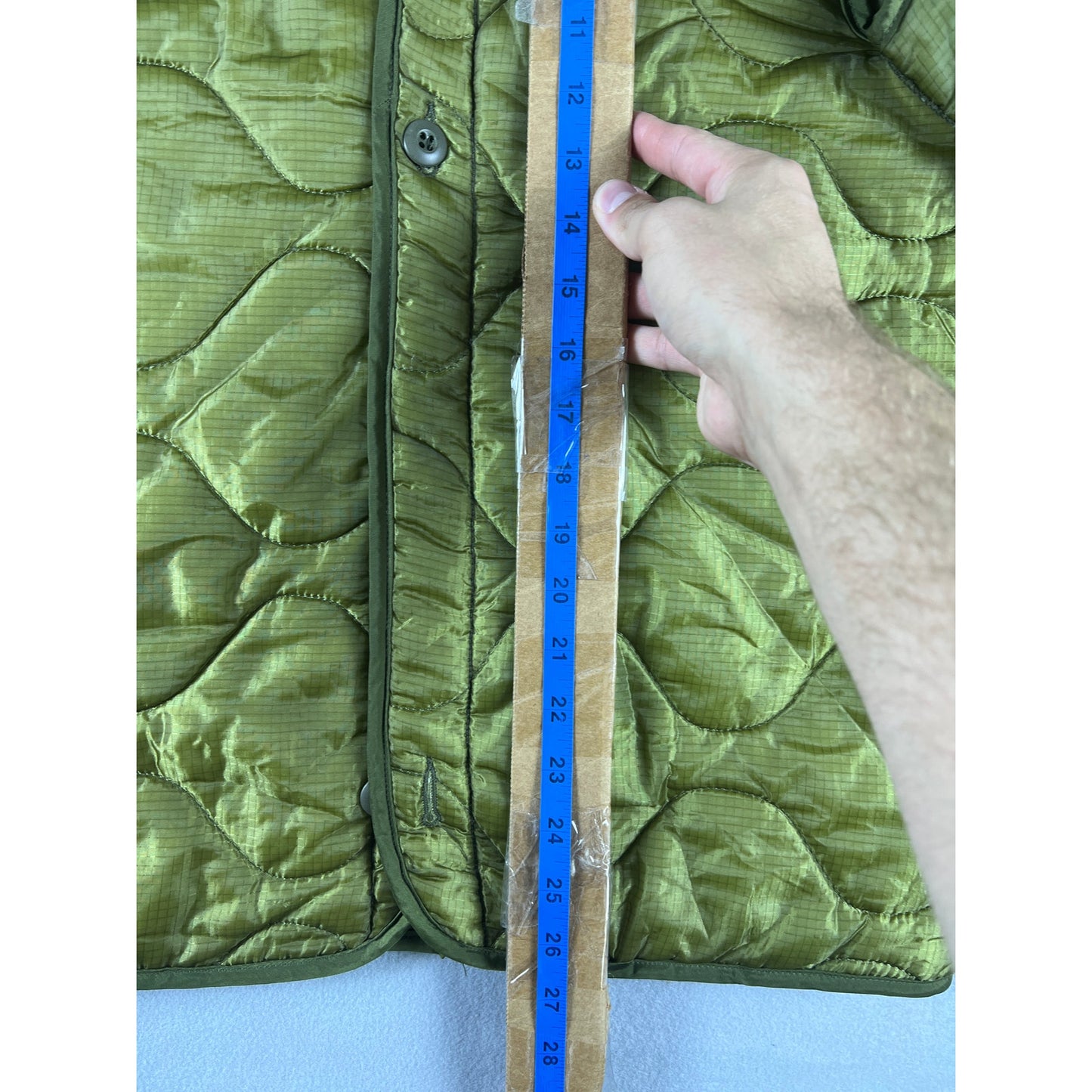 Vintage US Military M-65 Field Jacket Quilted Liner Unisex - S