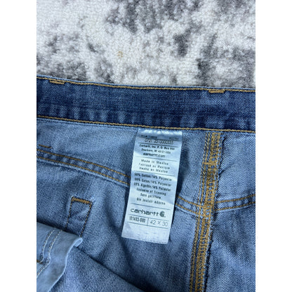 Carhartt Denim Jeans Mens - 42x30
