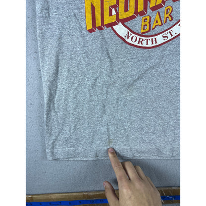 Vintage Neumanns Bar Single Stitch T-Shirt - L