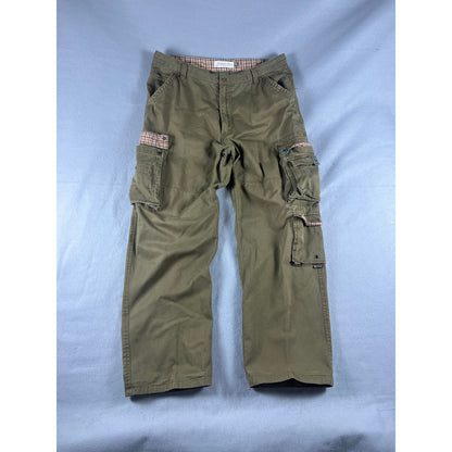 Plugg Y2K Baggy Cargo Pants - 36x32
