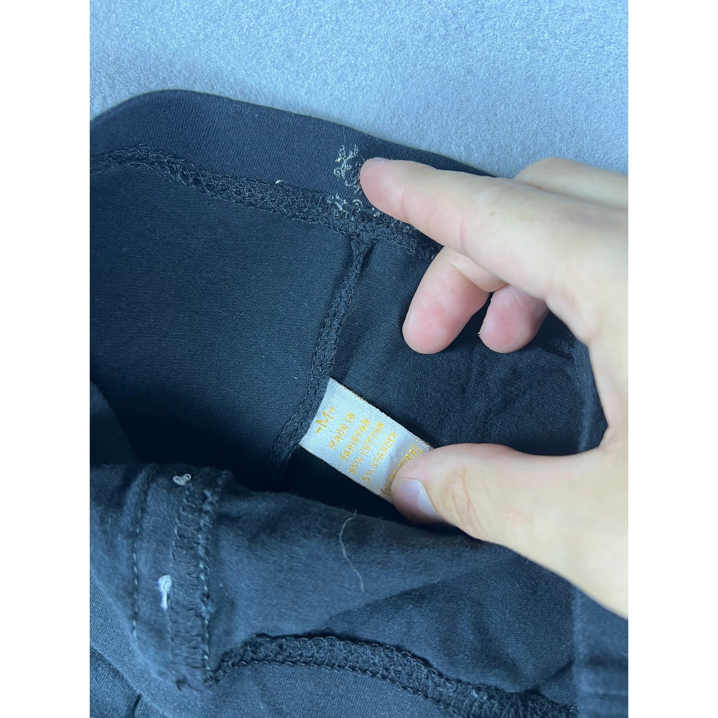 Vintage Y2k Black Apple Bottom Leggings - M