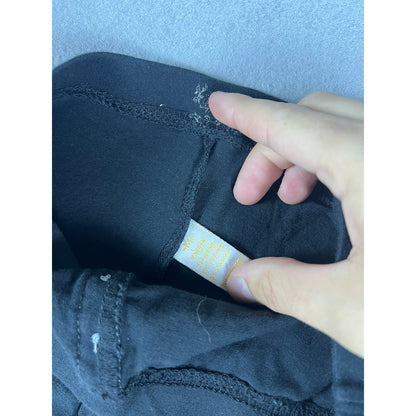 Vintage Y2k Black Apple Bottom Leggings - M