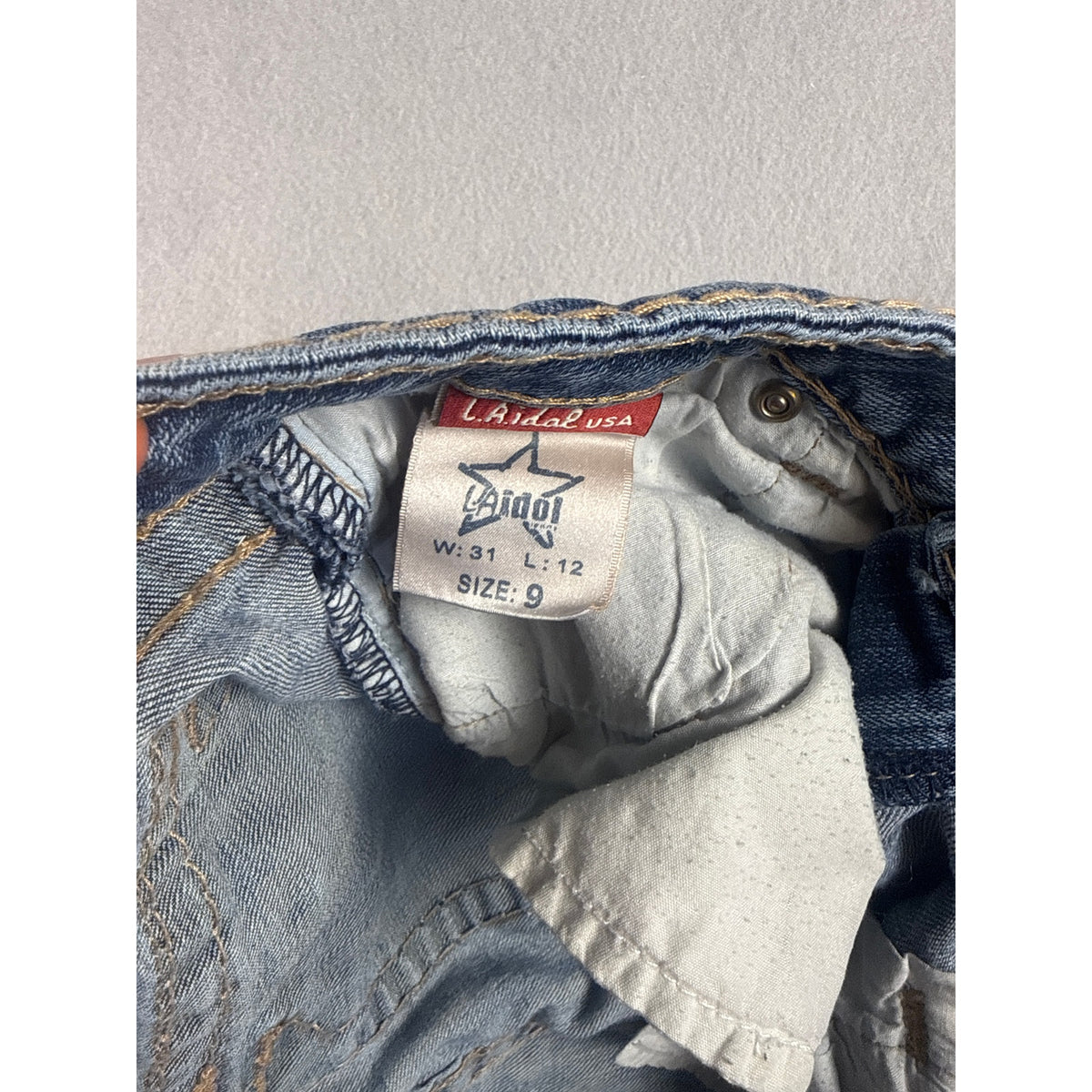 LA Idol USA Denim Shorts - 9