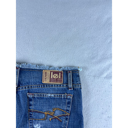 Vintage Y2K LEI Micro Mini Skirts - 28