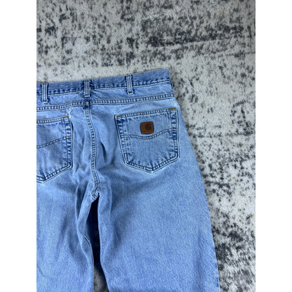 Vintage Carhartt Denim Blue Jeans - 34