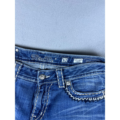 Miss Me Bootcut Low Rise Jeans - 32