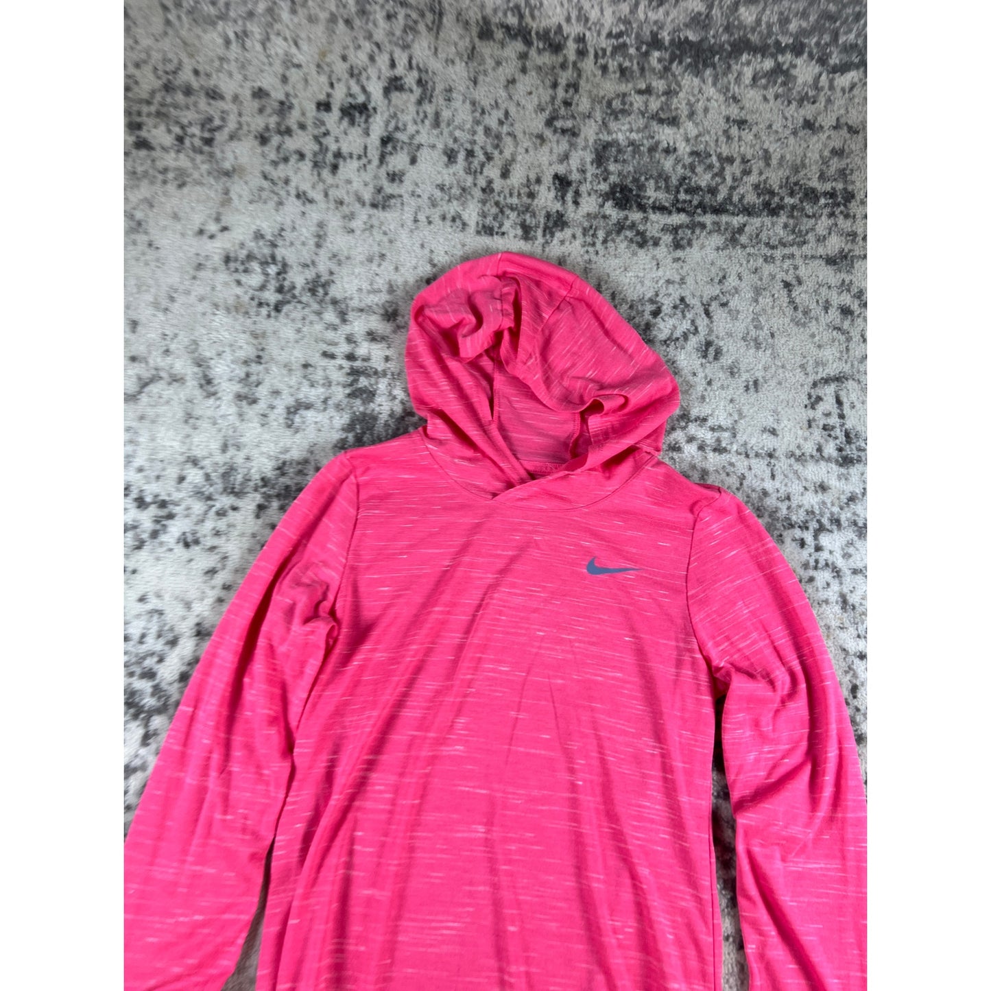Nike Dri-FIT Hoodie Girls Long Sleeve - XL