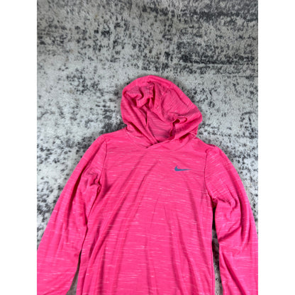 Nike Dri-FIT Hoodie Girls Long Sleeve - XL
