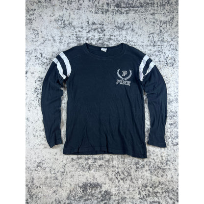 Victoria's Secret Cotton Graphic Long Sleeve - M