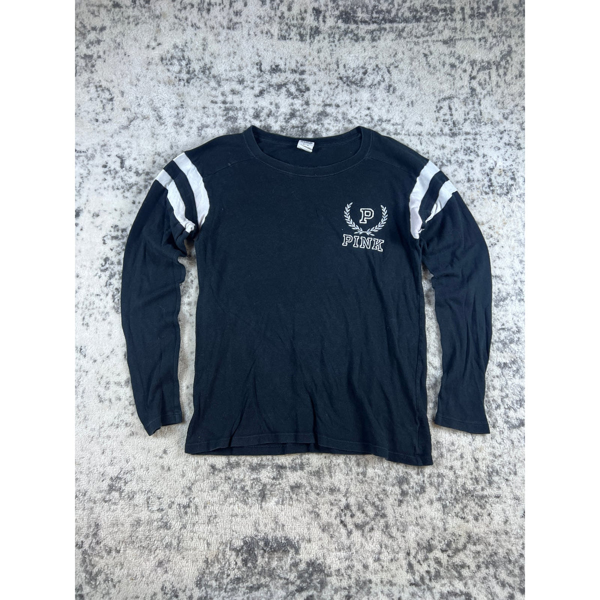 Victoria's Secret Cotton Graphic Long Sleeve - M