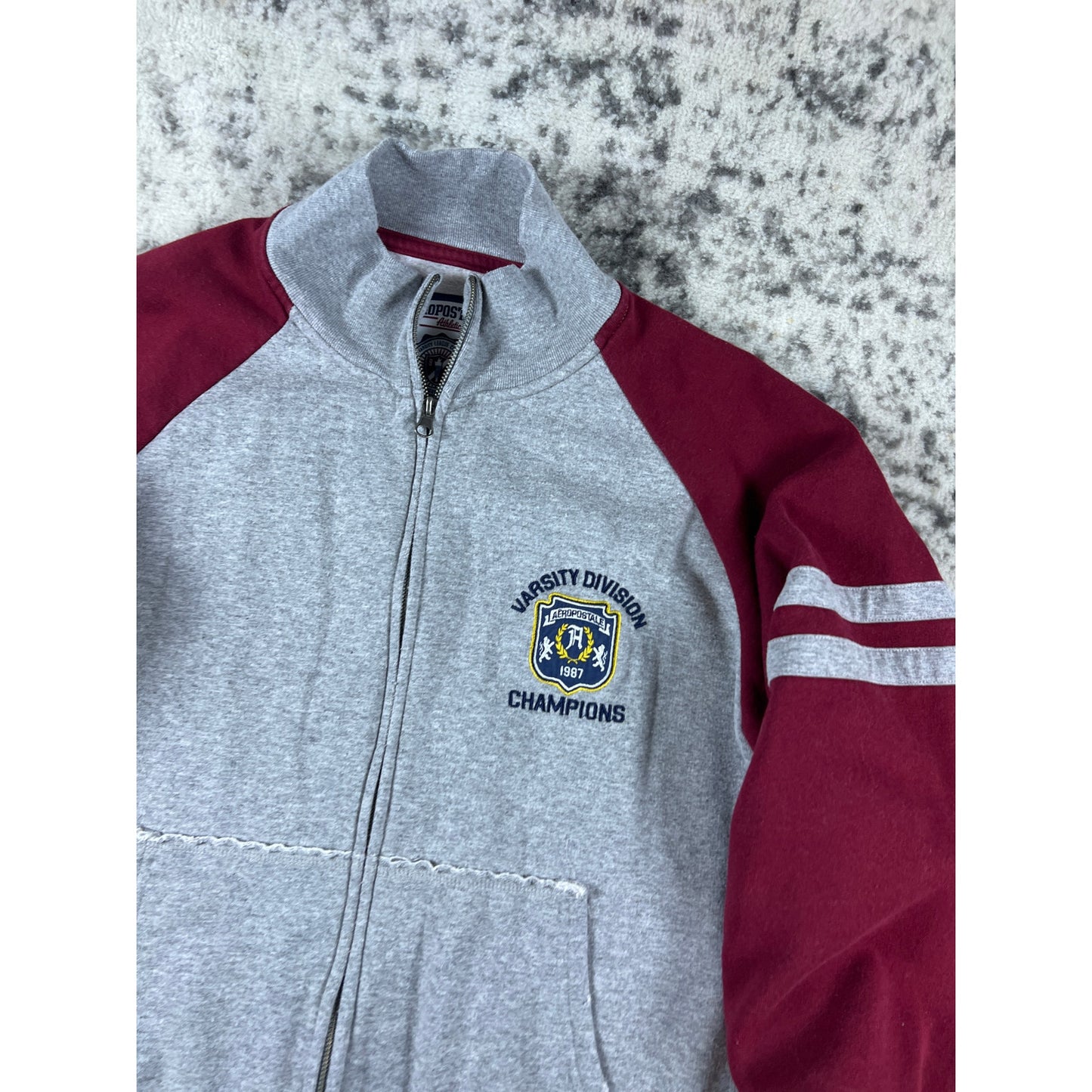 Vintage Grey Aeropostale Sweatshirt - XL