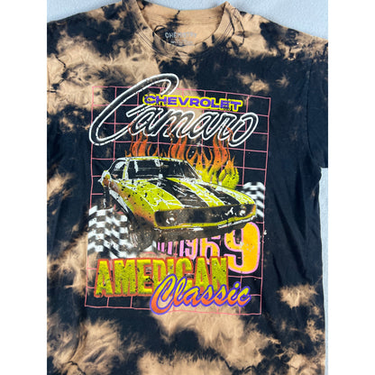 Chevrolet Camaro 1969 Bleach Dye T-Shirt - L