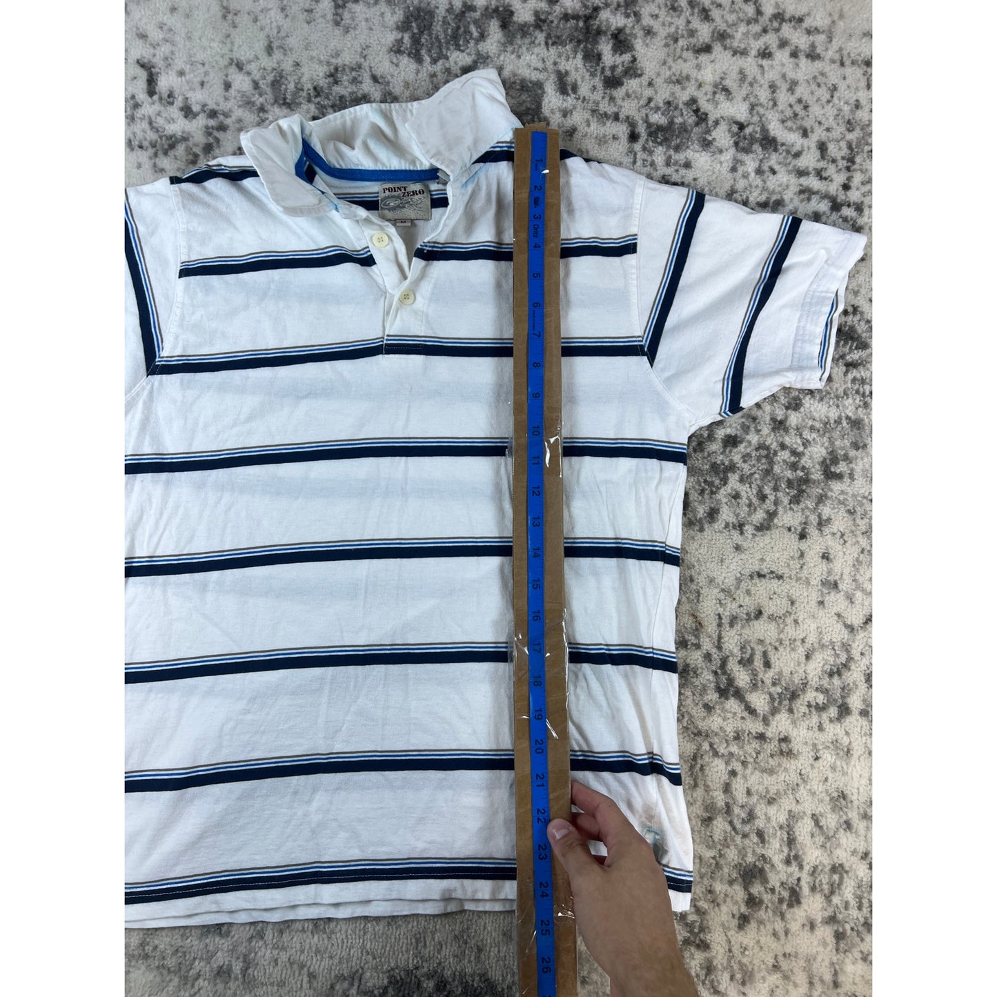 Vintage Point Zero Polo Shirt - M