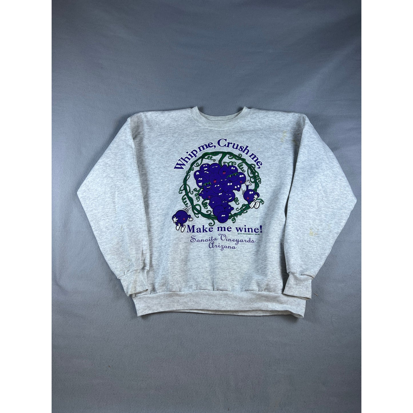 Vintage Sonoita Vineyards Sweatshirt - L
