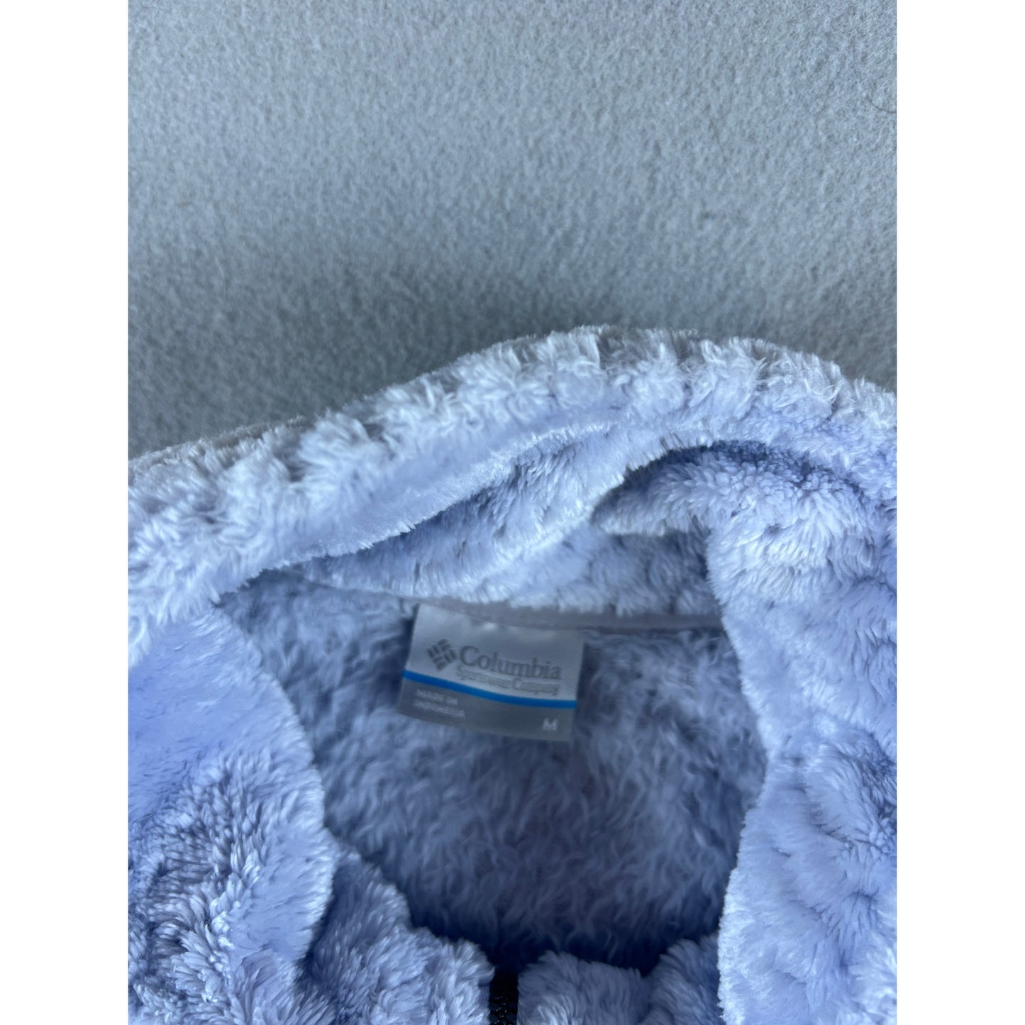 Columbia Fire Side Fleece Jacket - M