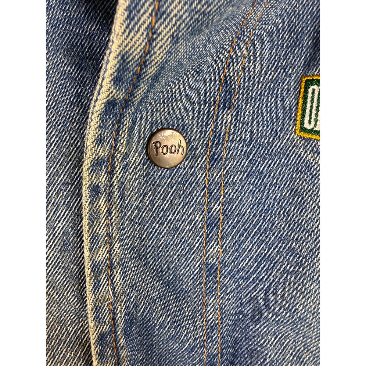 Vintage Winnie The Pooh Varsity Jacket - L