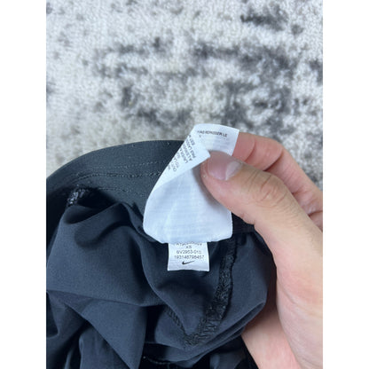2000's Black Nike Swoosh Shorts - M