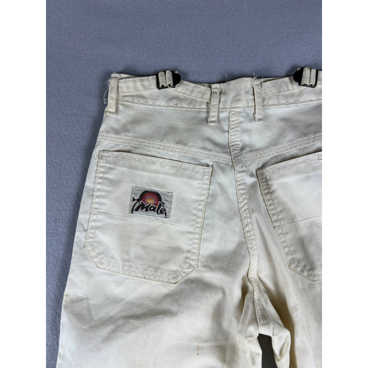 Vintage 70s Male Bell Bottom Jeans - 30