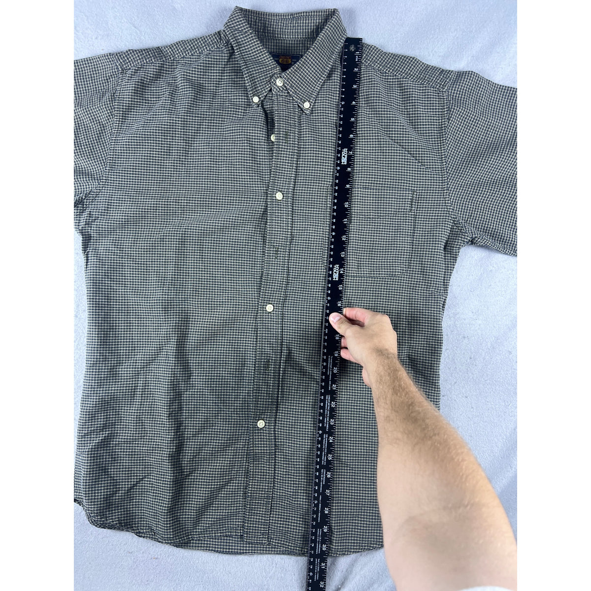 Route 66 Check Shirt - L