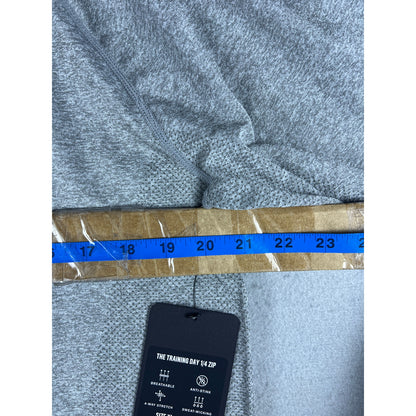 Fabletics Training Day 1/4 Zip Top - XL