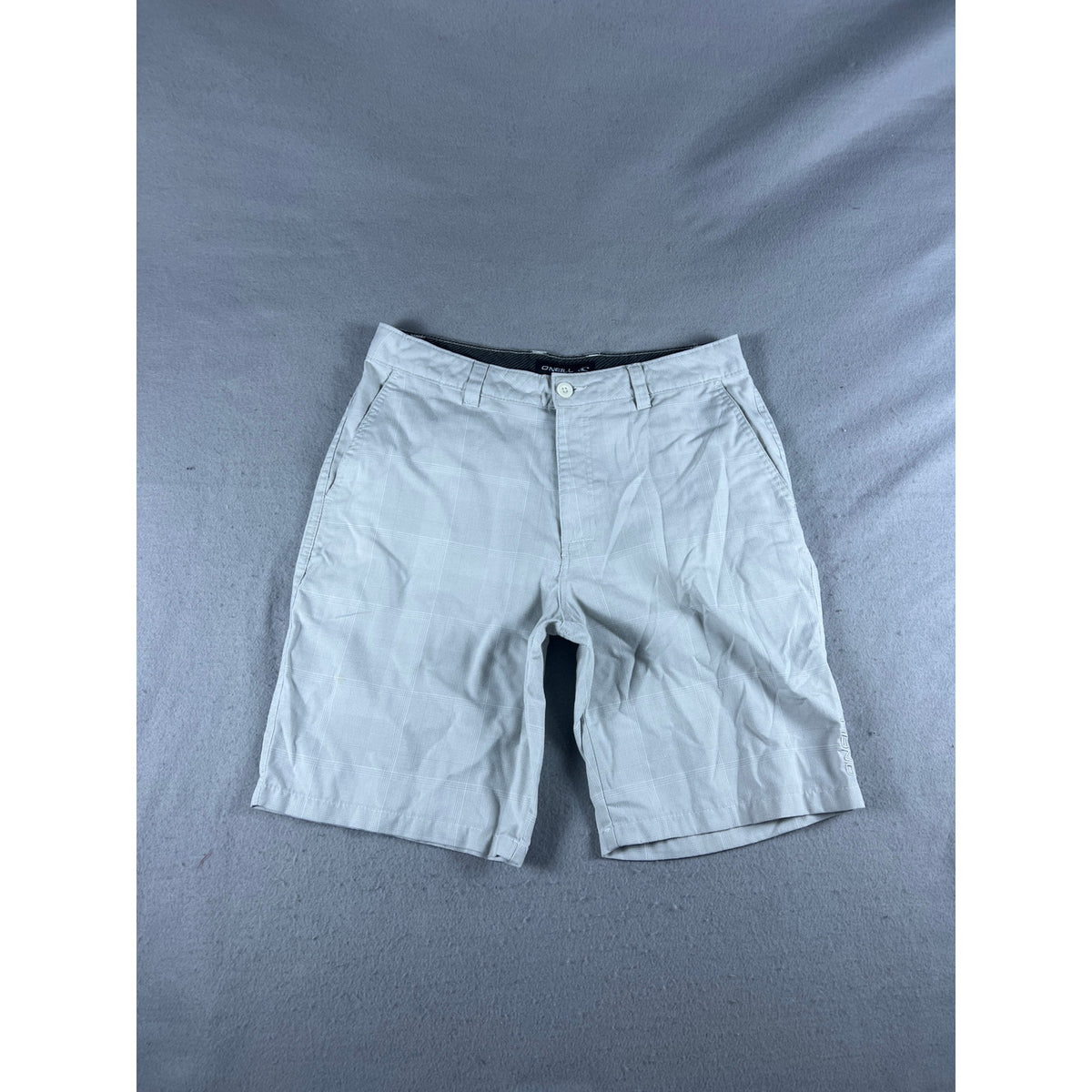 O'Neill Plaid Outdoor Shorts - 32