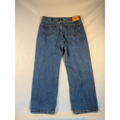 Levi's 550 Relaxed Fit Jeans - 38x30