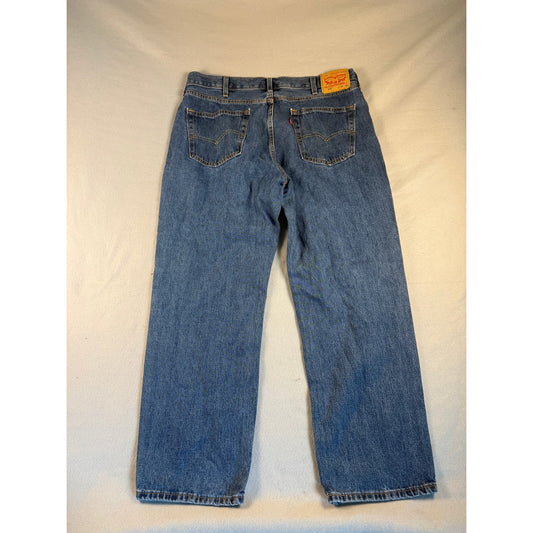 Levi's 550 Relaxed Fit Jeans - 38x30