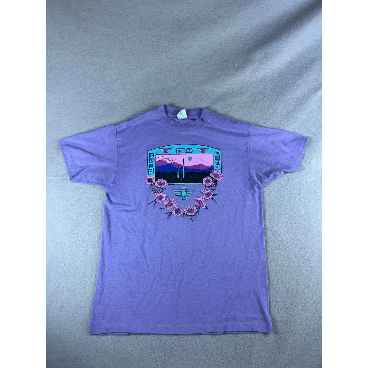 Vintage Desert Rose T-Shirt Adult - L