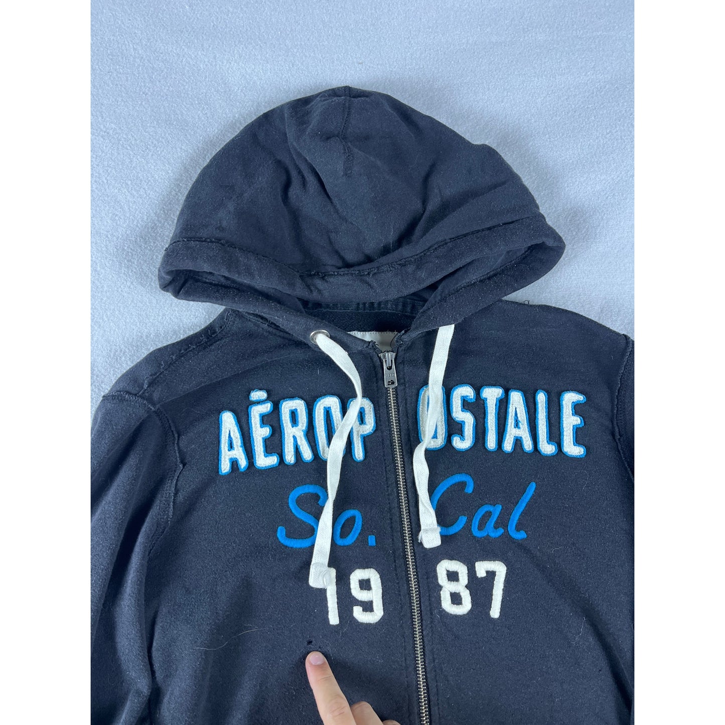 Aeropostale So Cal Hoodie Womens - XS