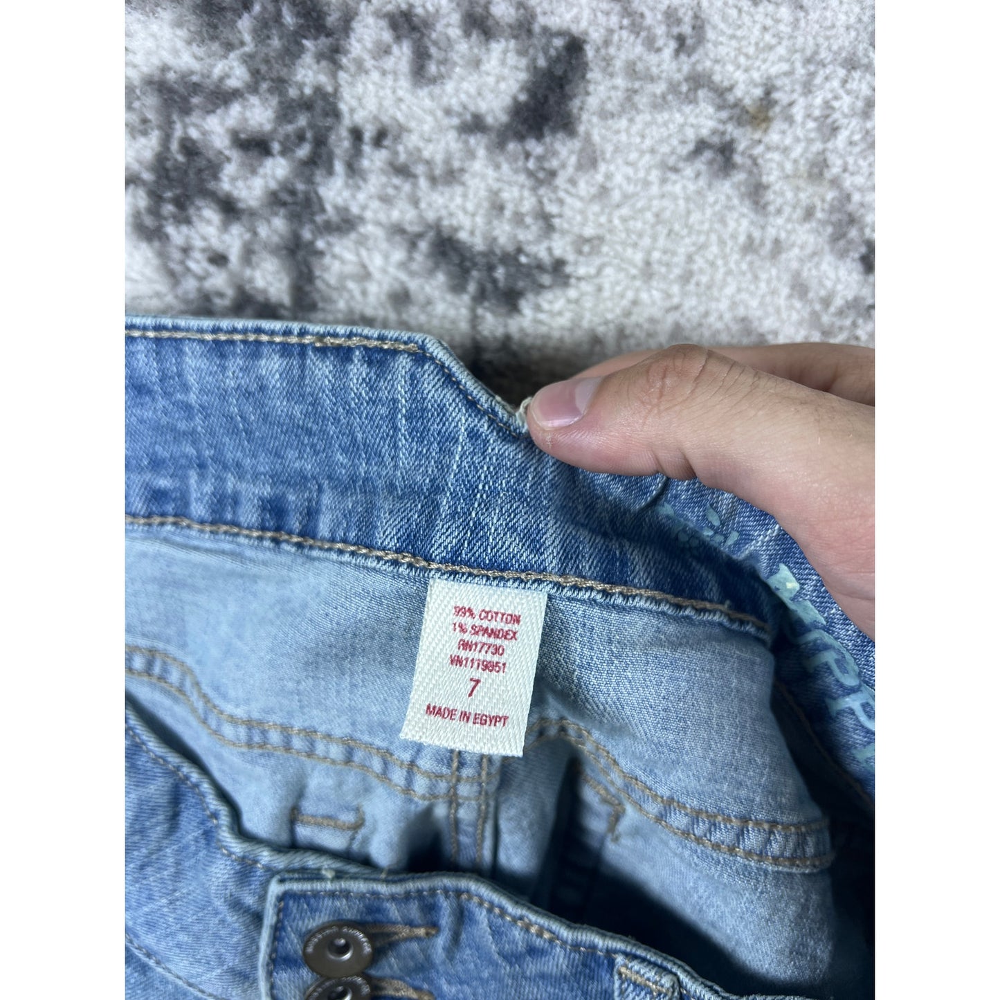 Mossimo Supply Jean Shorts Womens - 7
