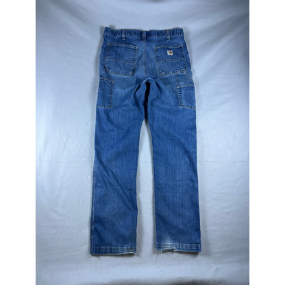 Vintage Carhartt Denim Blue Jeans - 36