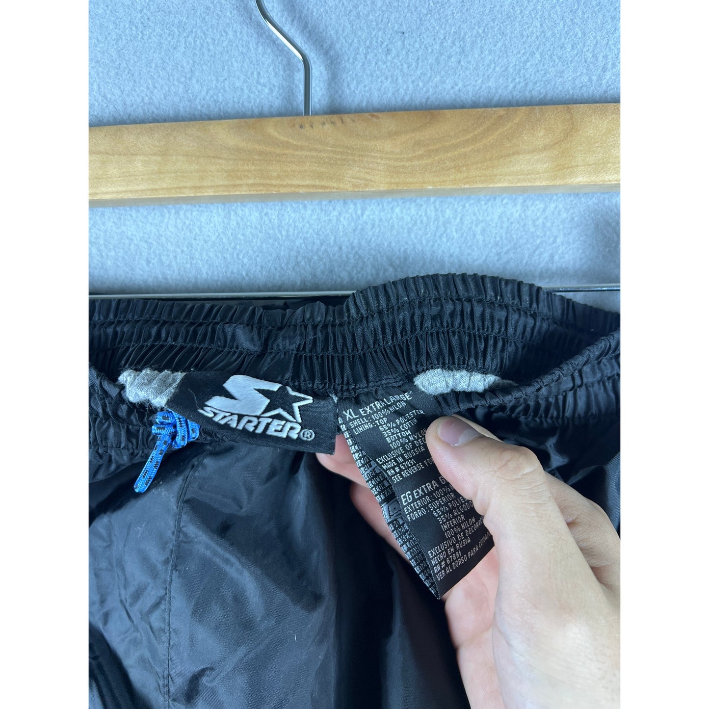 Starter Wide Leg Track Pants - XL