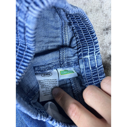 Vintage Kids Sesame Street Jean Shorts - 18M