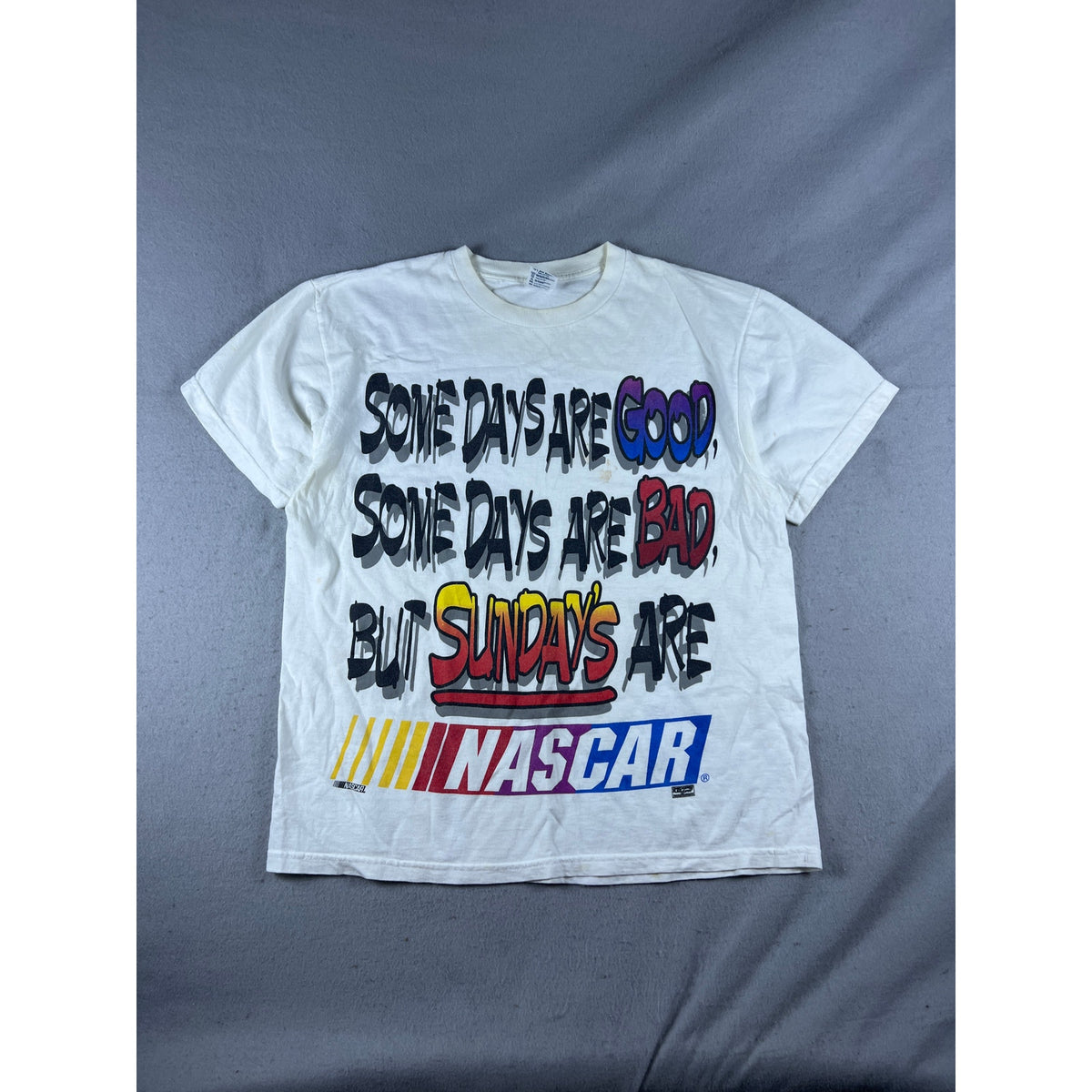 Sundays are NASCAR T-Shirt - L