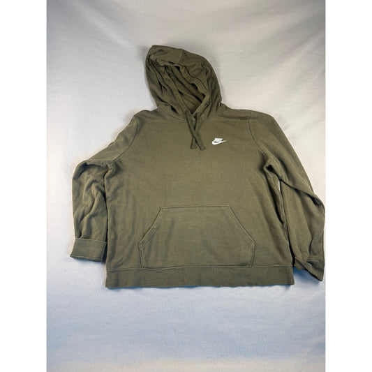 Nike Club Fleece Hoodie Womens - XL
