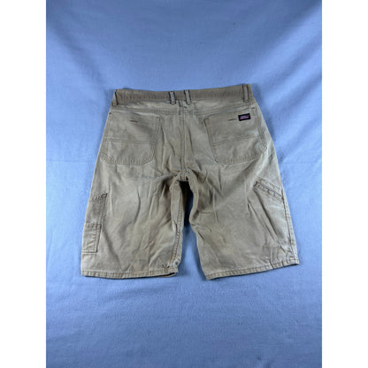 Dickies Canvas Carpenter Shorts - 38