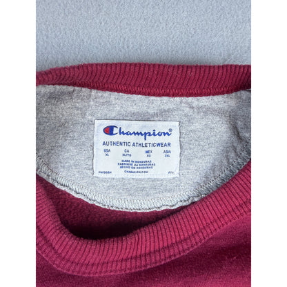 Champion Spellout Sweatshirt - XL