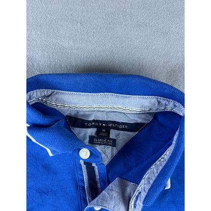 Vintage Tommy Hilfiger Button Up Polo - M