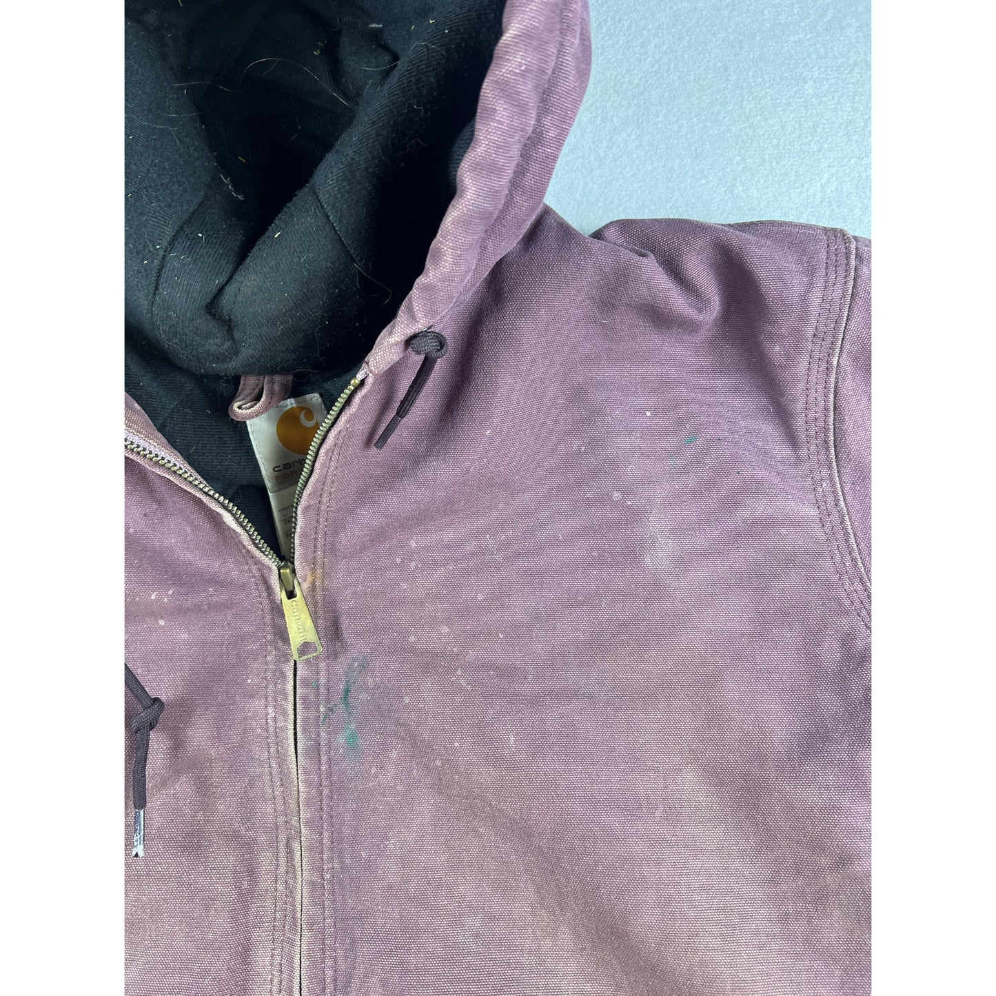 Carhartt Washed Duck Active Jacket Womens - M