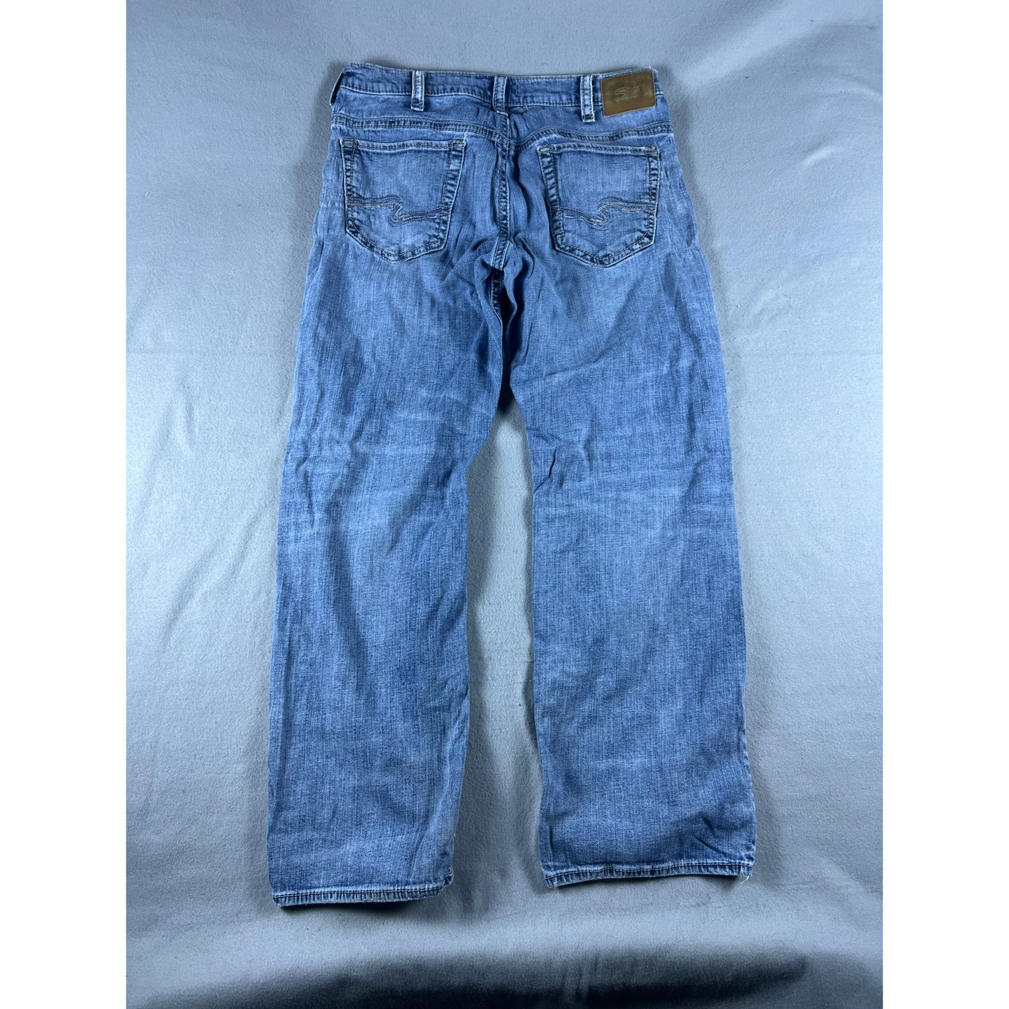 Silver Gordie Jeans - 36x34